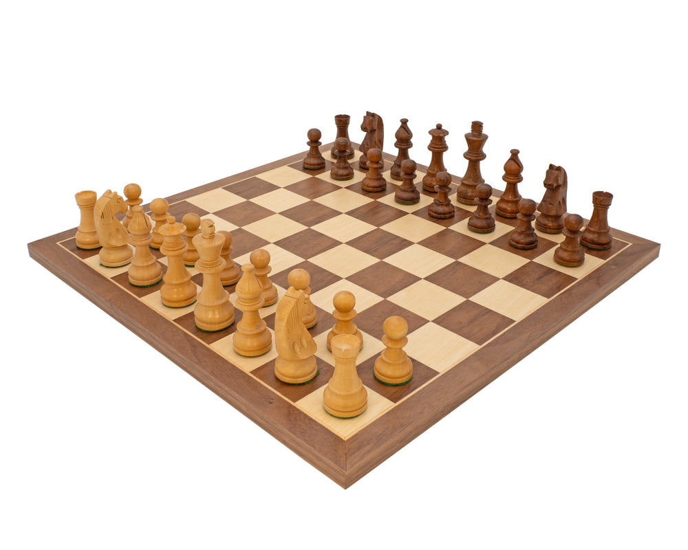 Down Head Knight Academy – Stort Skaksæt