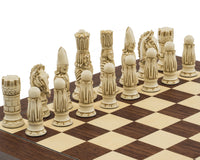 Berkeley Chess Victoriansk Cardinal Palisander Skaksæt