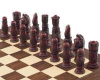 Berkeley Chess Victoriansk Cardinal Palisander Skaksæt