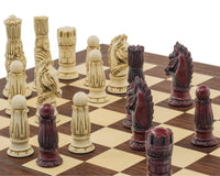 Berkeley Chess Victoriansk Cardinal Palisander Skaksæt