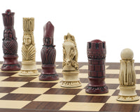 Berkeley Chess Victoriansk Cardinal Palisander Skaksæt