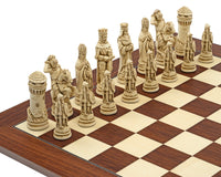 Berkeley Chess Camelot Russet Palisander Grand Skaksæt