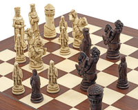 Berkeley Chess Camelot Russet Palisander Grand Skaksæt
