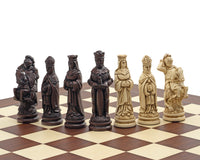 Berkeley Chess Camelot Russet Palisander Grand Skaksæt