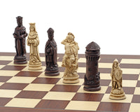 Berkeley Chess Camelot Russet Palisander Grand Skaksæt