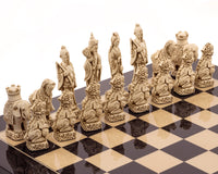 Berkeley Chess Mandarin Black Cardinal Skaksæt