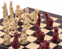 Berkeley Chess Mandarin Black Cardinal Skaksæt