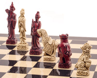 Berkeley Chess Mandarin Black Cardinal Skaksæt