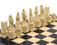 Berkeley Chess English Black Cardinal Grand Skaksæt