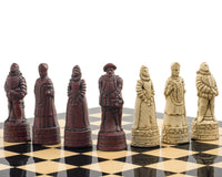 Berkeley Chess English Black Cardinal Grand Skaksæt