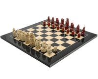 Berkeley Chess Middelalder Skaksæt - Sort Kardinal