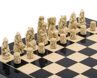Berkeley Chess Middelalder Skaksæt - Sort Kardinal