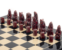 Berkeley Chess Middelalder Skaksæt - Sort Kardinal