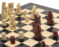 Berkeley Chess Middelalder Skaksæt - Sort Kardinal