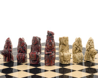 Berkeley Chess Middelalder Skaksæt - Sort Kardinal