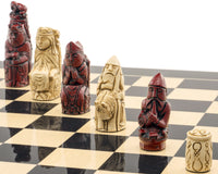 Berkeley Chess Middelalder Skaksæt - Sort Kardinal