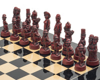 Berkeley Chess Movie Stars Black Cardinal Grand Skaksæt