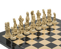Berkeley Chess Movie Stars Black Cardinal Grand Skaksæt