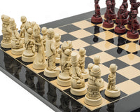 Berkeley Chess Movie Stars Black Cardinal Grand Skaksæt