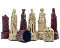 Berkeley Chess Scottish Cardinal Blue Skaksæt