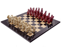 Berkeley Chess Royal Beasts Black Cardinal Grand Skaksæt