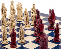 Berkeley Chess Roman Blue Cardinal Skaksæt