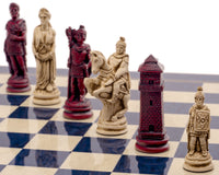 Berkeley Chess Roman Blue Cardinal Skaksæt