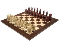 Berkeley Chess Elizabethan Cardinal Palisander Grand Skaksæt