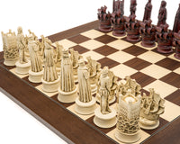 Berkeley Chess Elizabethan Cardinal Palisander Grand Skaksæt
