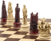 Berkeley Chess Elizabethan Cardinal Palisander Grand Skaksæt