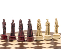 Berkeley Chess Elizabethan Cardinal Palisander Grand Skaksæt
