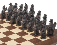 Berkeley Chess Royal Beasts Russet- og Palisander Grand Skaksæt