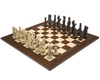 Berkeley Chess Movie Stars Grand Skaksæt i Russet og Palisander