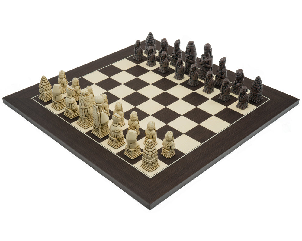 Berkeley Chess Egyptian Russet- og Wenge Skaksæt
