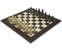 Berkeley Chess Egyptian Russet- og Wenge Skaksæt