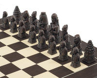 Berkeley Chess Egyptian Russet- og Wenge Skaksæt