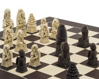 Berkeley Chess Egyptian Russet- og Wenge Skaksæt