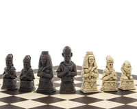Berkeley Chess Egyptian Russet- og Wenge Skaksæt