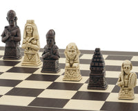 Berkeley Chess Egyptian Russet- og Wenge Skaksæt