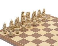 Berkeley Chess Medieval Russet & Walnut Skaksæt