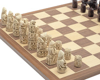Berkeley Chess Medieval Russet & Walnut Skaksæt