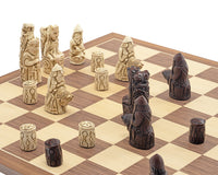 Berkeley Chess Medieval Russet & Walnut Skaksæt