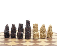 Berkeley Chess Medieval Russet & Walnut Skaksæt