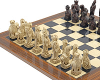 Berkeley Chess Mandarin Russet Palisander Skaksæt