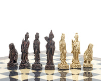 Berkeley Chess Mandarin Russet Palisander Skaksæt