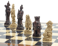 Berkeley Chess Mandarin Russet Palisander Skaksæt