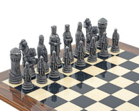Berkeley Chess Camelot Metal- og Palisander Skaksæt