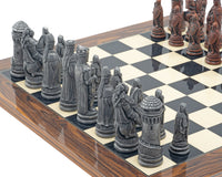 Berkeley Chess Camelot Metal- og Palisander Skaksæt