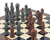 Berkeley Chess Camelot Metal- og Palisander Skaksæt