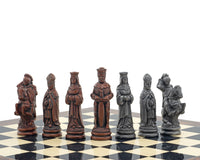 Berkeley Chess Camelot Metal- og Palisander Skaksæt